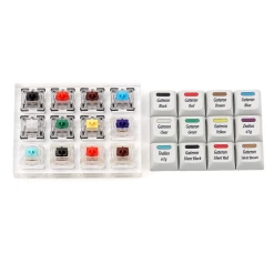 KBDfans Switches Tester Collection ( 12 Switches ) Shop