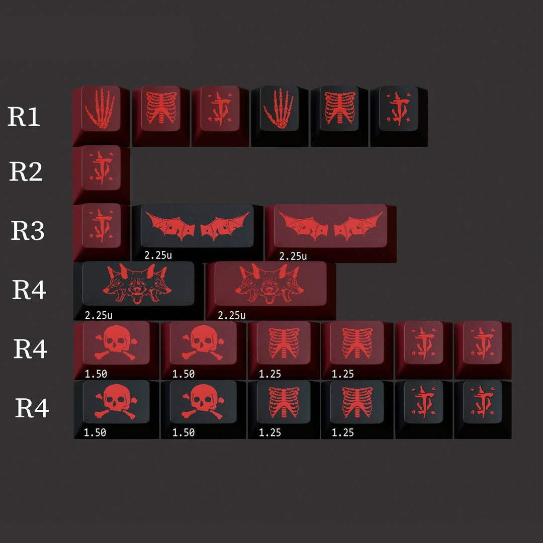 Shop GMK Infernal