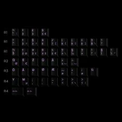 GMK Lilac On Black Shop