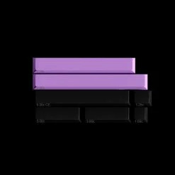 GMK Lilac On Black Shop