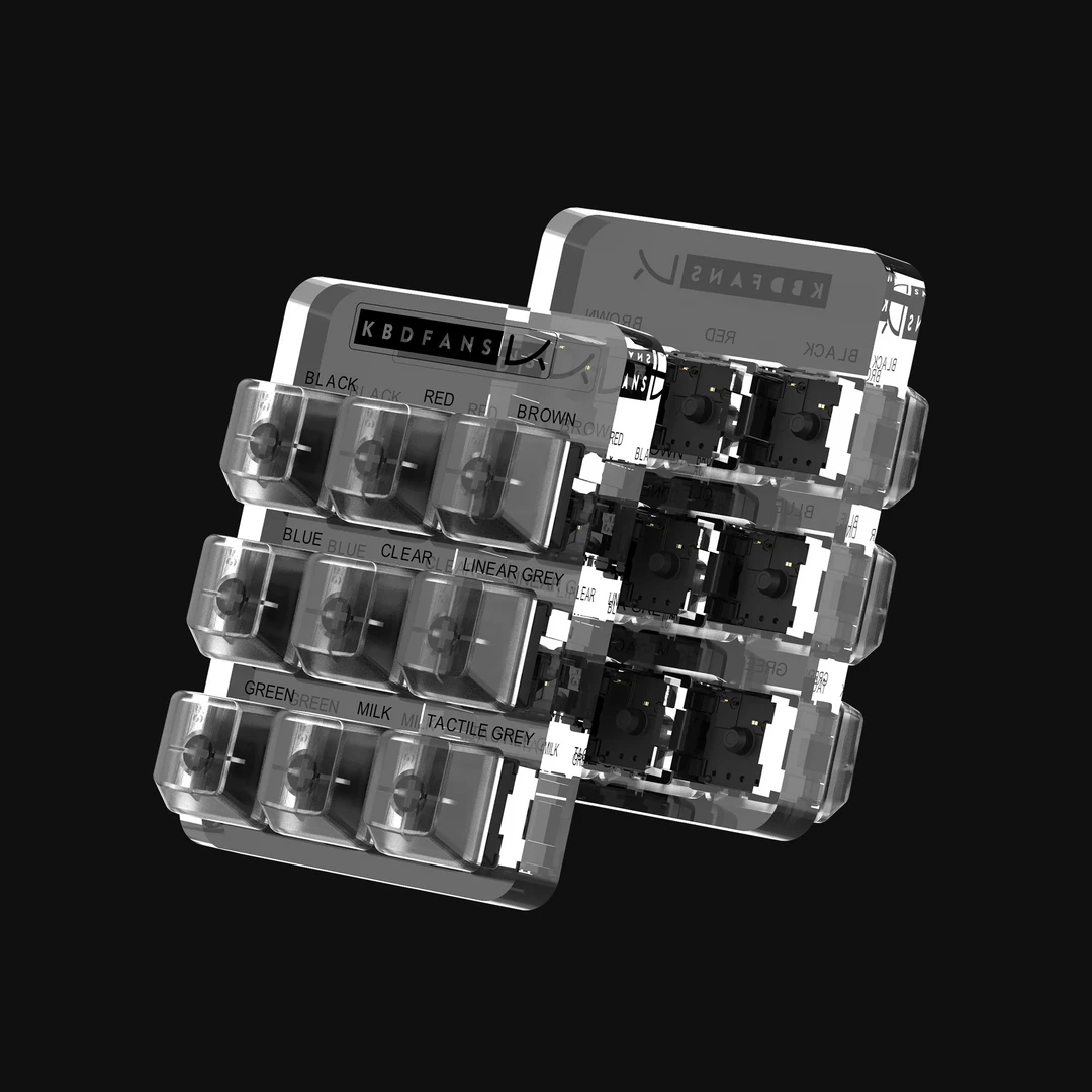 KBDfans Shop Switches Tester Collection ( 9 Switches )