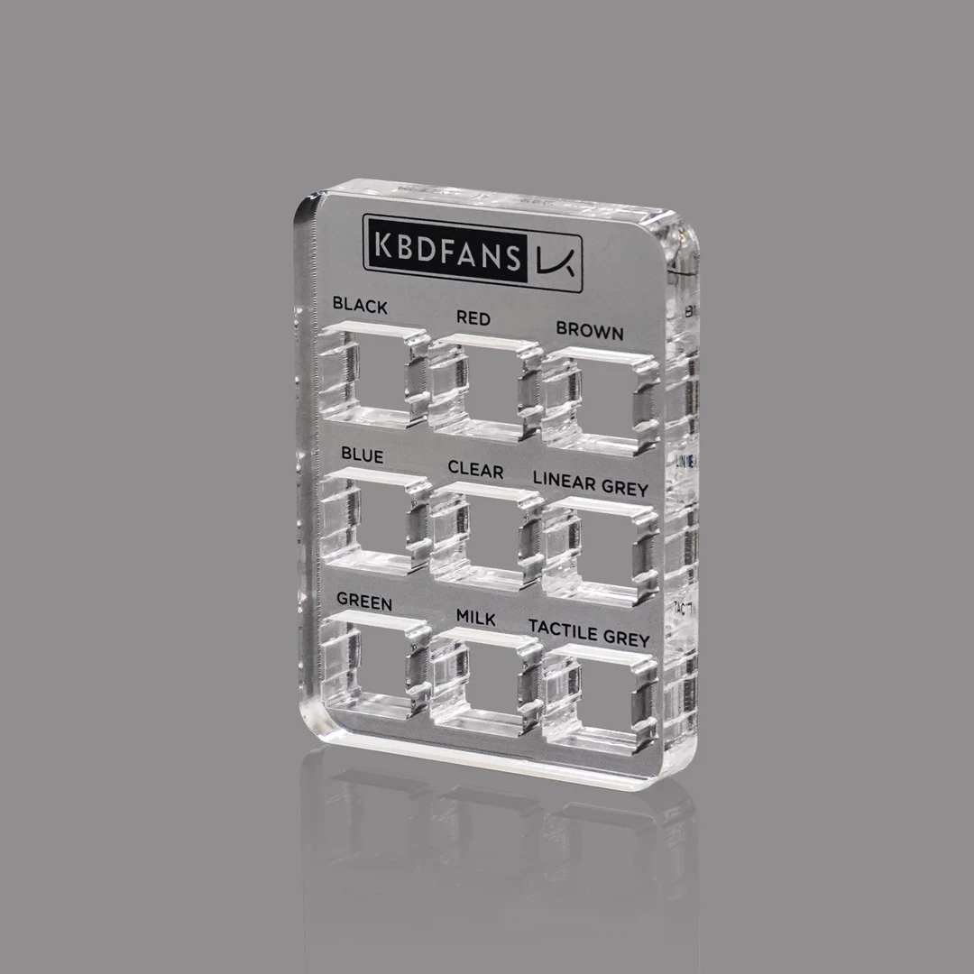 KBDfans Shop Switches Tester Collection ( 9 Switches )