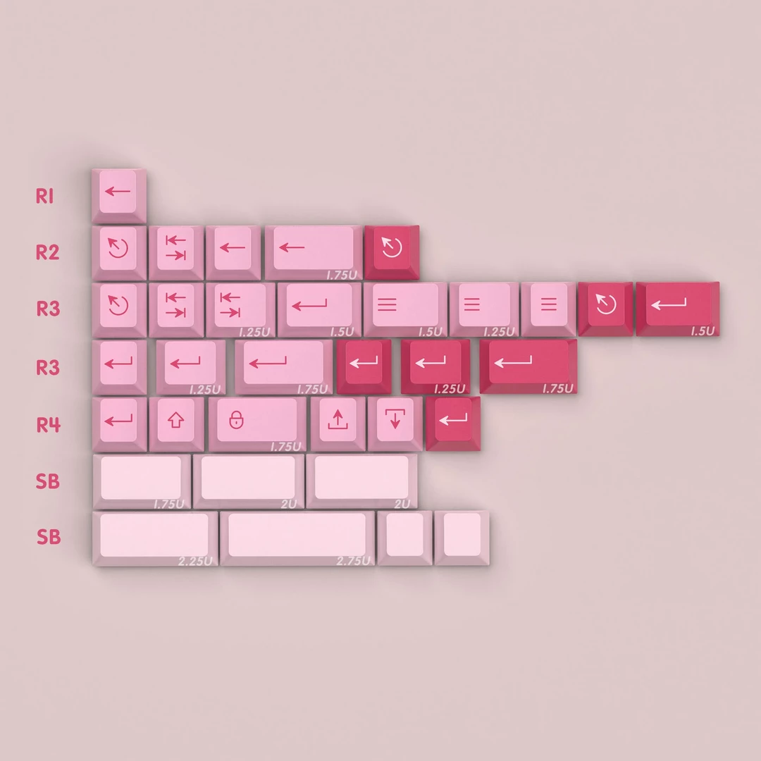 Shop PBTfans 40s Kit Collection