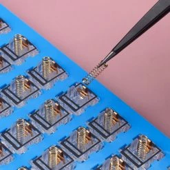 KBDfans Dyboox Gold Plated Springs Replacement Service