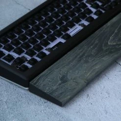 KBDfans Shop Stabilized Wood 65% Wrist Rest