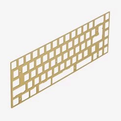 KBDfans Shop 65% Aluminum/Brass/Polycarbonate Plate