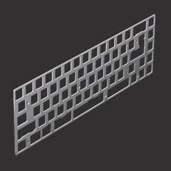 KBDfans Shop 65% Aluminum/Brass/Polycarbonate Plate